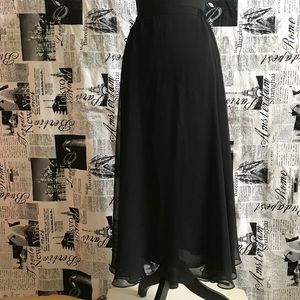 Patra Maxi Evening Skirt